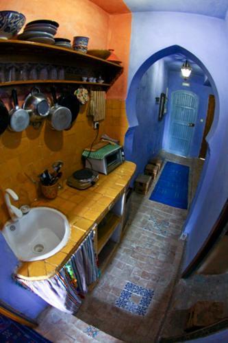 Dar El Moualim Διαμέρισμα Chefchaouen Δωμάτιο φωτογραφία